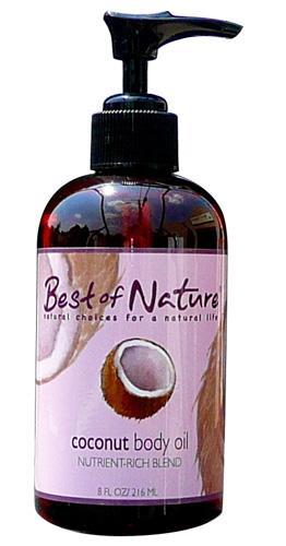 Coconut Body Oil