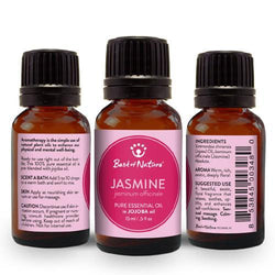 Jasmine Absolute Essential Oil blended with Jojoba