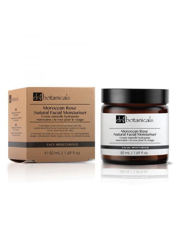 Doctor Botanicals Moroccan Rose Natural Facial