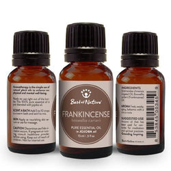 Frankincense Olibanum Essential Oil blended with