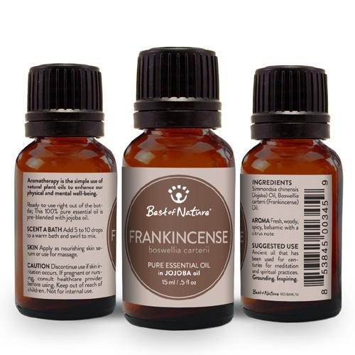 Frankincense Olibanum Essential Oil blended with