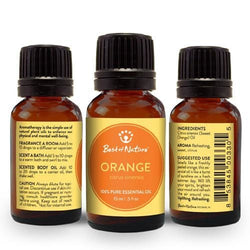 Sweet Orange Essential Oil