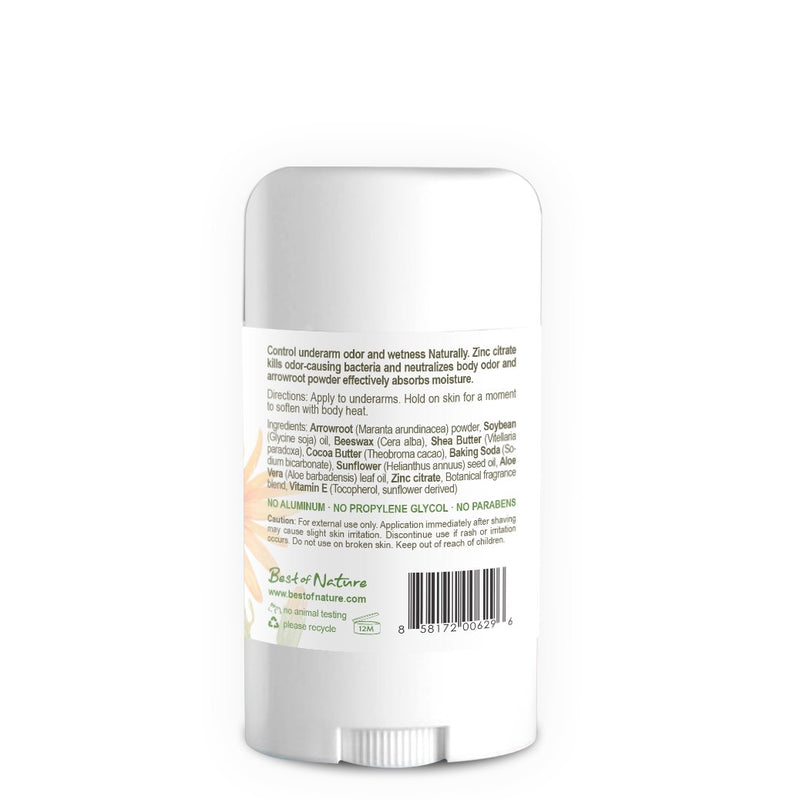 Summer Rain Natural Deodorant