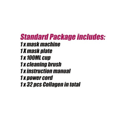 Face Mask Maker DIY Automatic Machine Facial