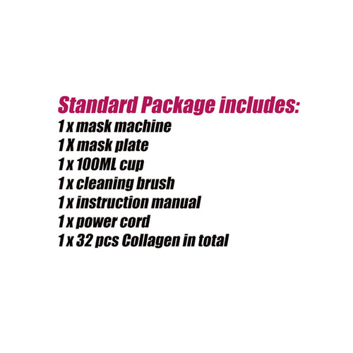 Face Mask Maker DIY Automatic Machine Facial
