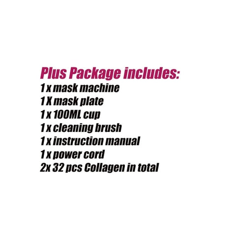 Face Mask Maker DIY Automatic Machine Facial