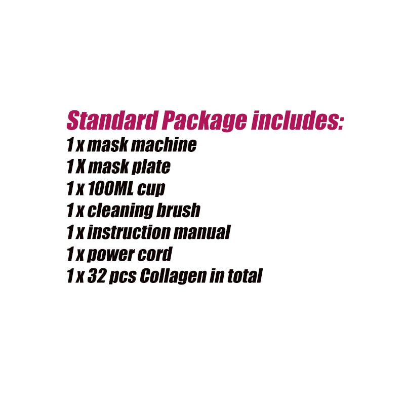 Face Mask Maker DIY Automatic Machine Facial