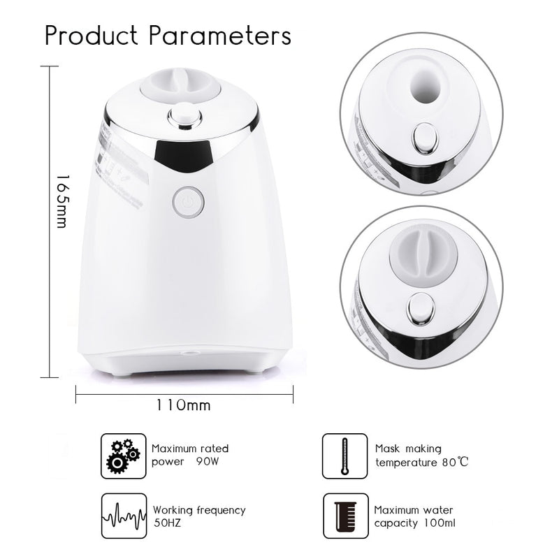 Face Mask Maker Machine Facial Treatment DIY