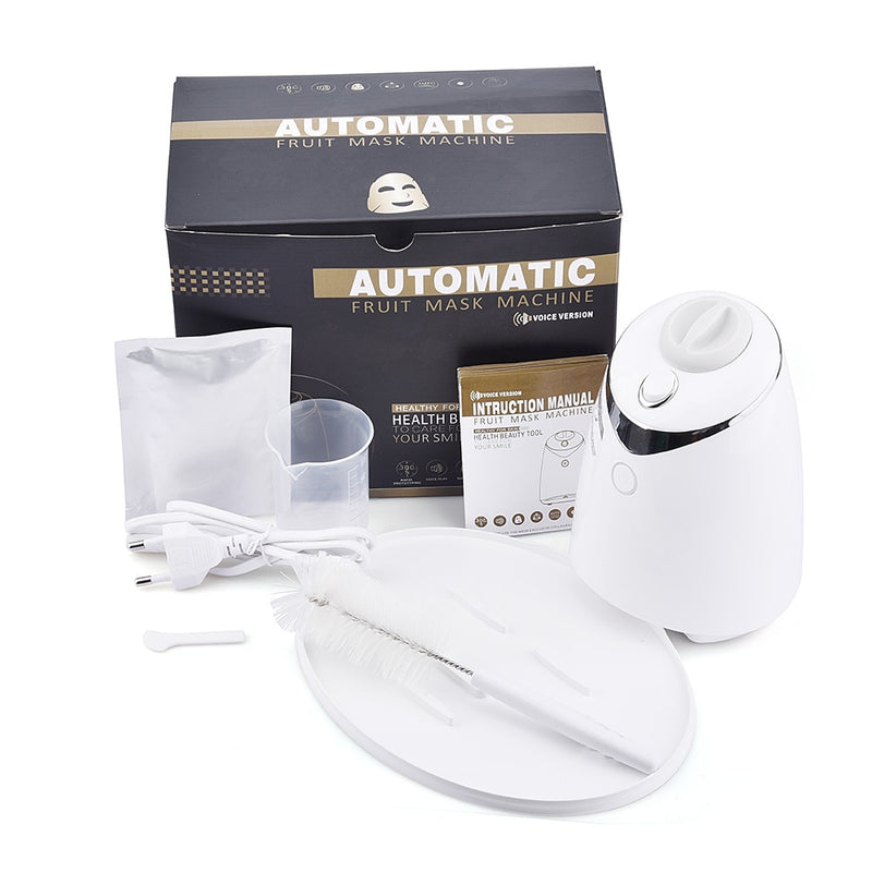 Face Mask Maker Machine Facial Treatment DIY