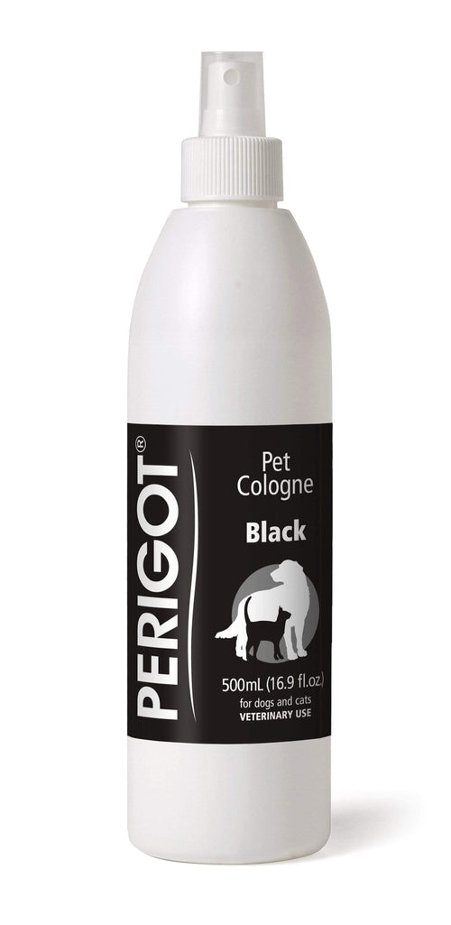 Perigot - Natural Black Pet Cologne | Cat & Dog