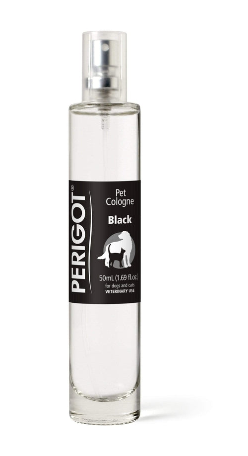 Perigot - Natural Black Pet Cologne | Cat & Dog