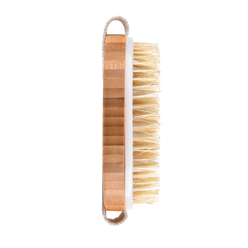 Handheld Natural bristles Bath brush Body Massage