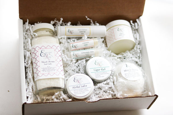 New Mom Gift Set - Baby Shower Gift, Gift for New