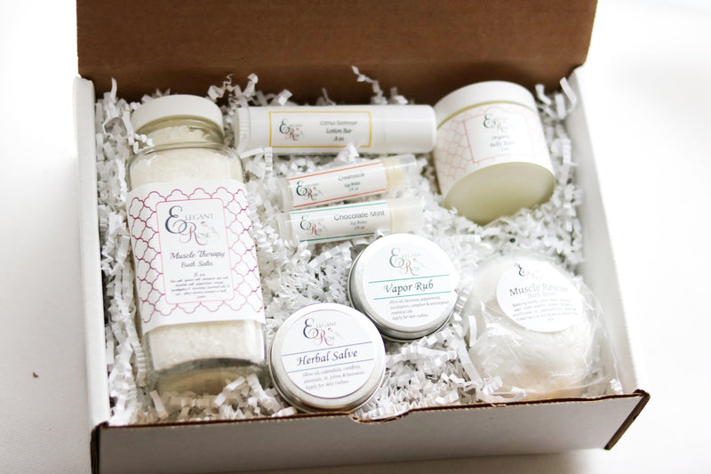 New Mom Gift Set - Baby Shower Gift, Gift for New