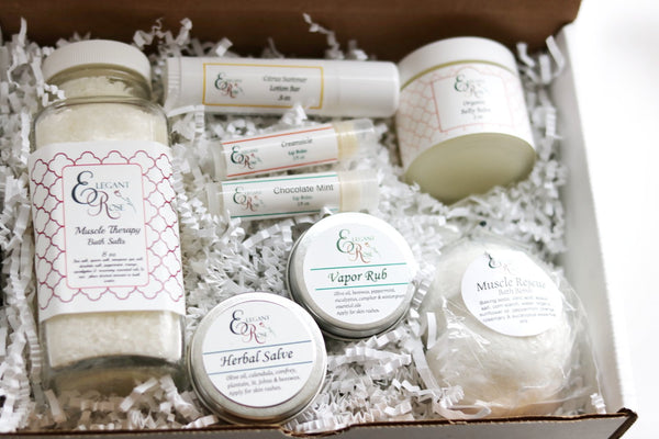 New Mom Gift Set - Baby Shower Gift, Gift for New