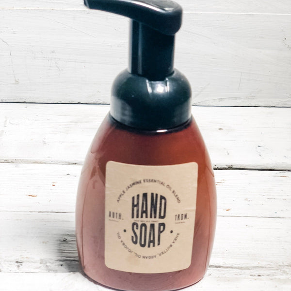 Natural Foaming Hand Wash- Rebel