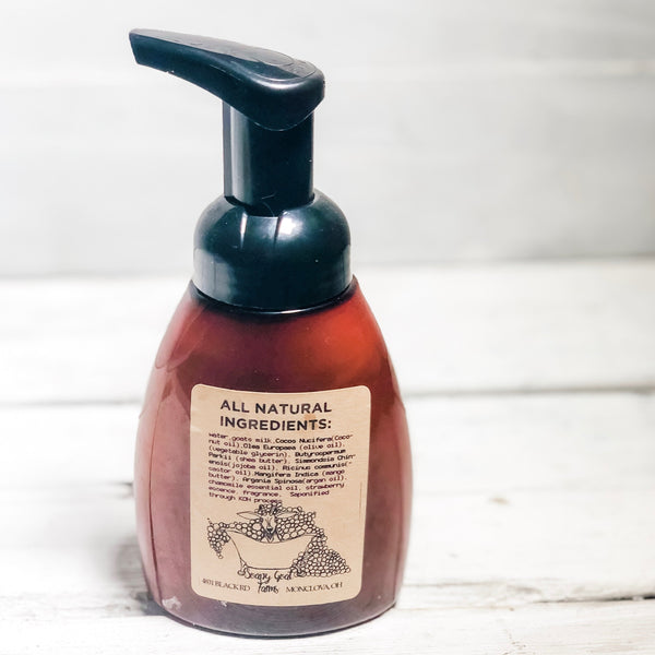 Natural Foaming Hand Wash- Rebel