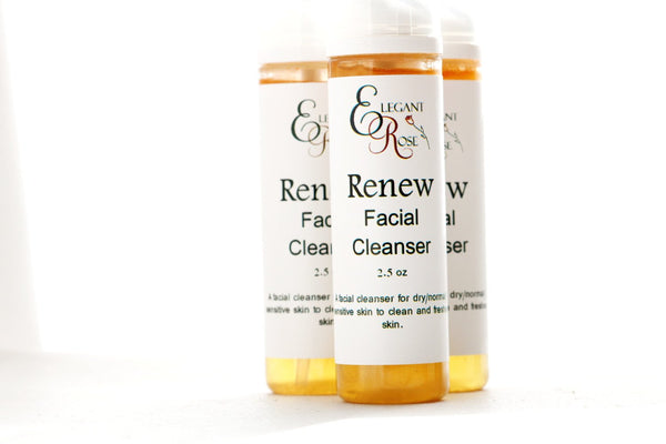 Renew Facial Cleanser - Mild Cleanser for