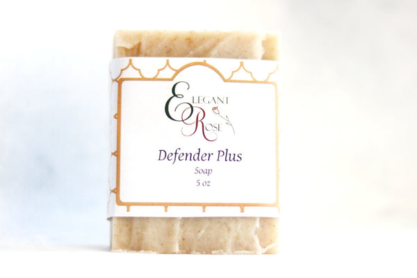 Defender PLUS Soap - Natural Handmade Soap -
