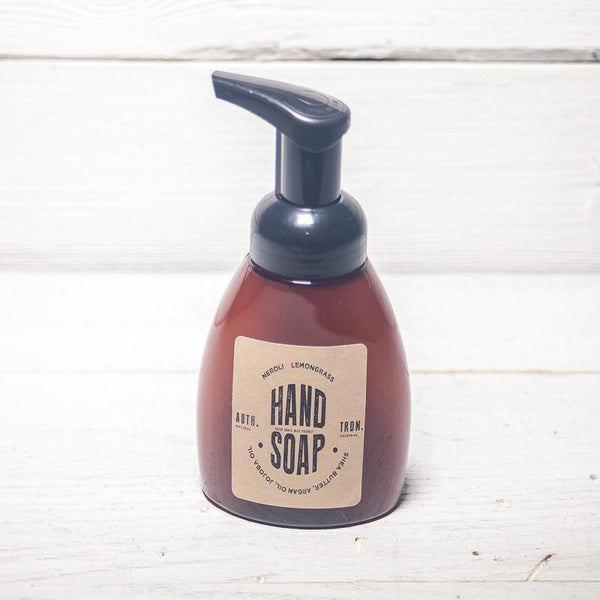 Natural Foaming Hand Wash- Black Currant  Vanilla