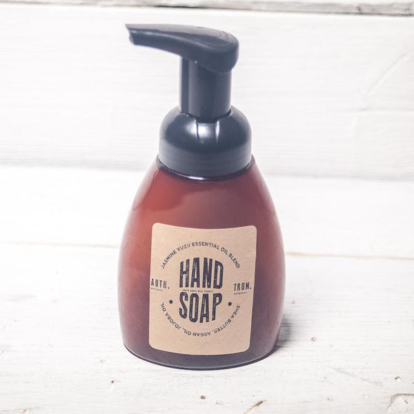 Natural Foaming Hand Wash- Strawberry Chamomile