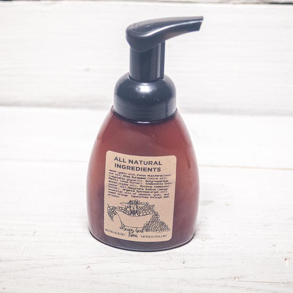 Natural Foaming Hand Wash- Apple Jasmine
