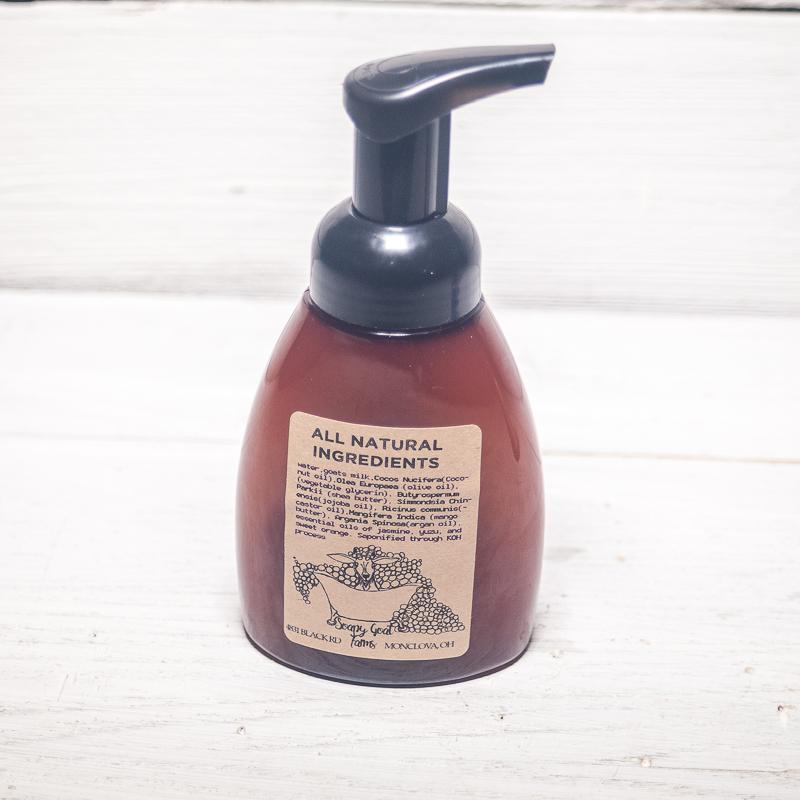 Natural Foaming Hand Wash- Apple Jasmine