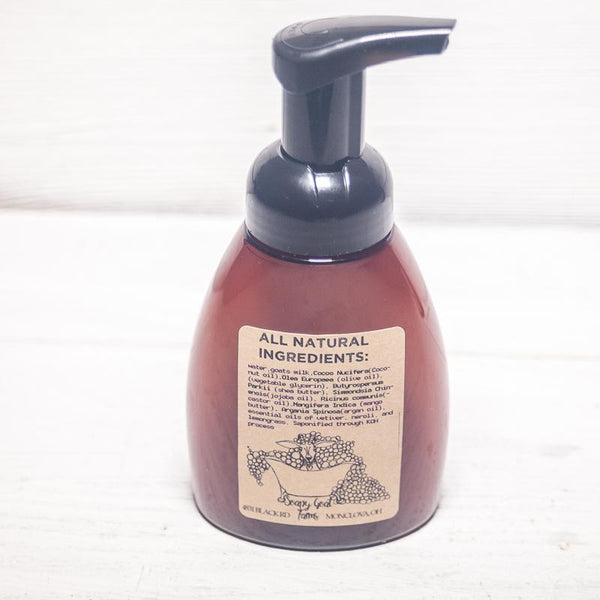 Natural Foaming Hand Wash- Black Currant  Vanilla