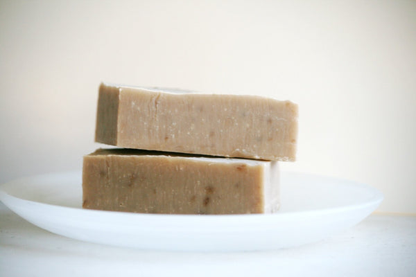 Lavender Tea Tree Olive Green Clay Soap