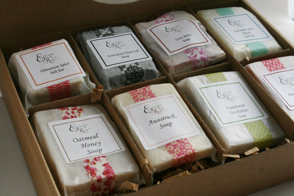 Soap Sampler Gift Set - Handmade soap| Natural