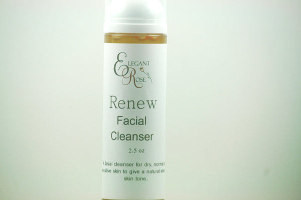 Renew Facial Cleanser - Mild Cleanser for