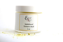 Sandalwood Turmeric Face Mask