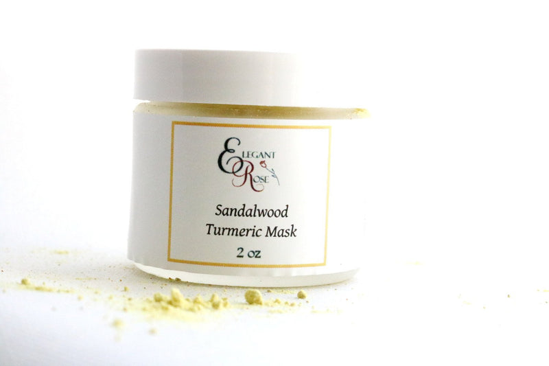 Sandalwood Turmeric Face Mask