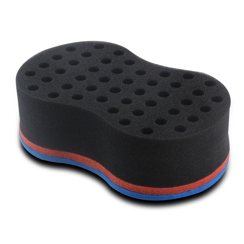 Magic Hair Twist Sponge Curl Brush For