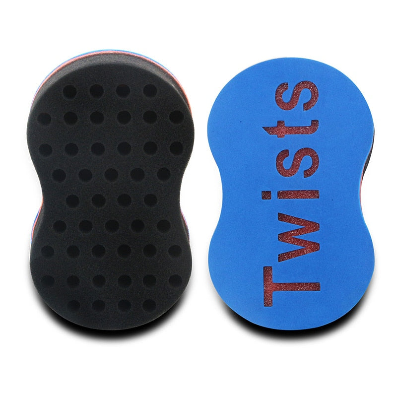Magic Hair Twist Sponge Curl Brush For