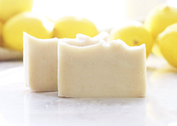 CLEANSE Colloidal Oatmeal Lemon + Vanilla Soap