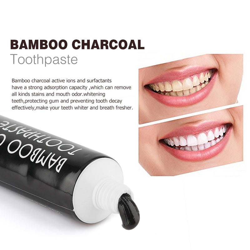 Tooth Care Bamboo Natural Activated Charcoal Teeth