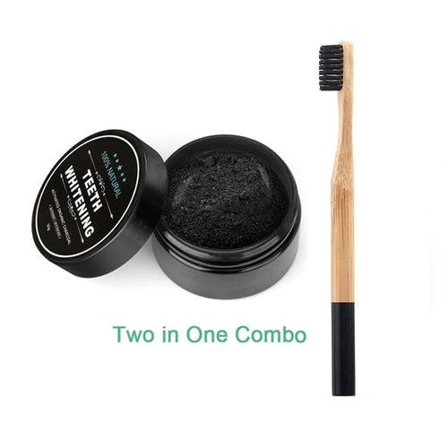 Tooth Care Bamboo Toothbrush Natural Activated