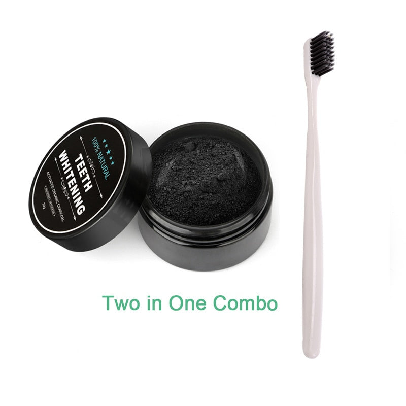 Tooth Care Bamboo Toothbrush Natural Activated