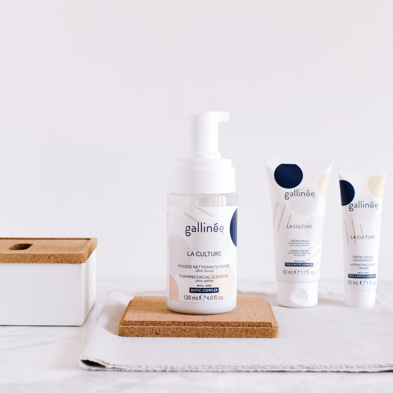 Prebiotic Foaming Facial Cleanser