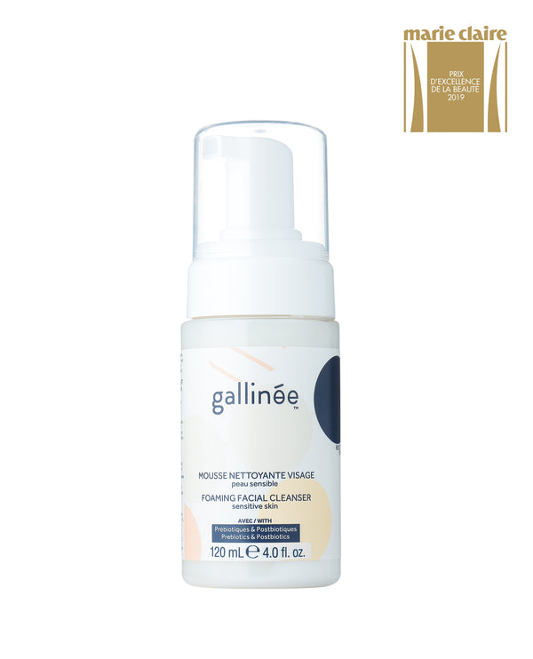 Prebiotic Foaming Facial Cleanser