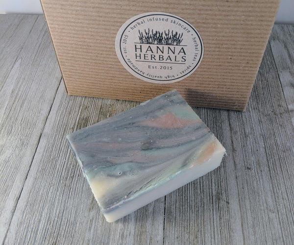 Island Breeze Soap - homemade soap - organic soap