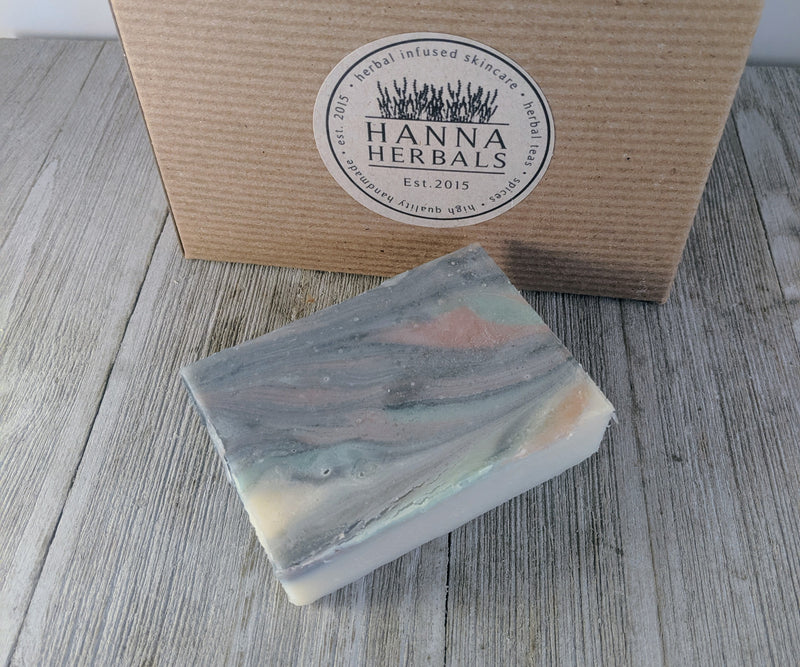 Island Breeze Soap - homemade soap - organic soap