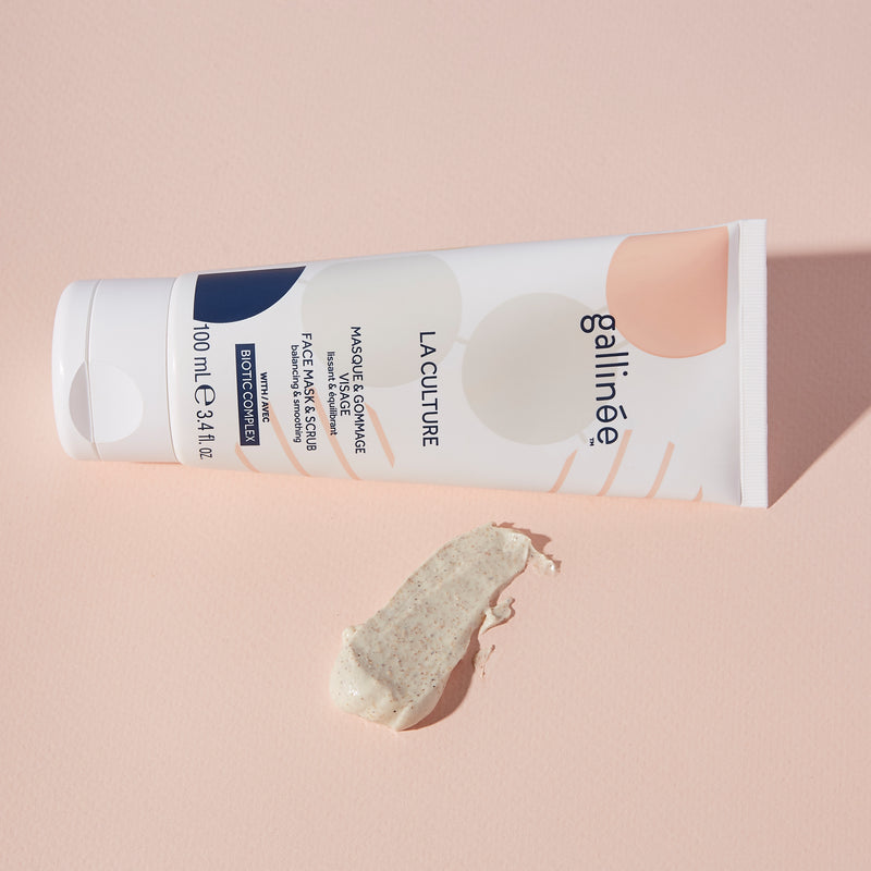 Prebiotic Face Mask And Scrub