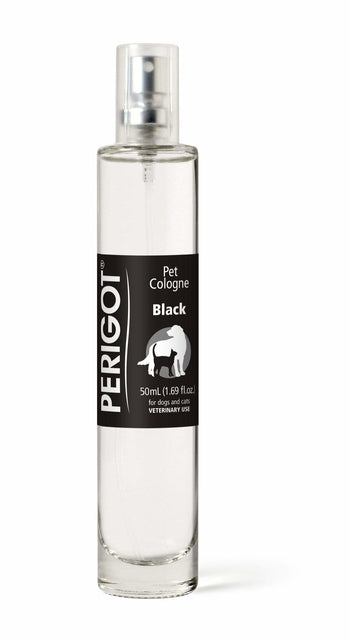 Perigot - Natural Black Pet Cologne | Cat & Dog