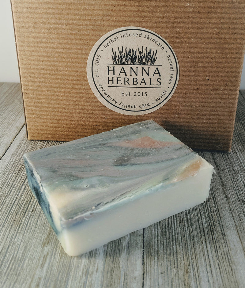 Island Breeze Soap - homemade soap - organic soap