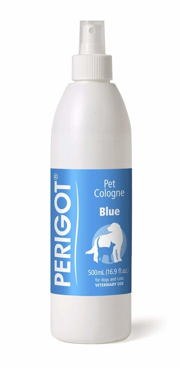 Perigot - Natural Blue Pet Cologne | Cat & Dog