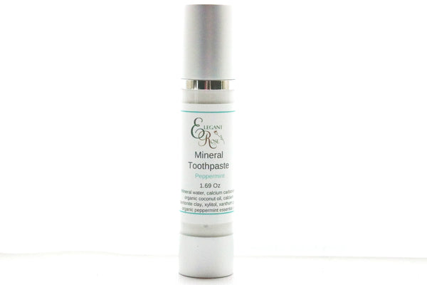 Natural Remineralizing Toothpaste, Flouride Free