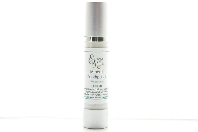 Natural Remineralizing Toothpaste, Flouride Free