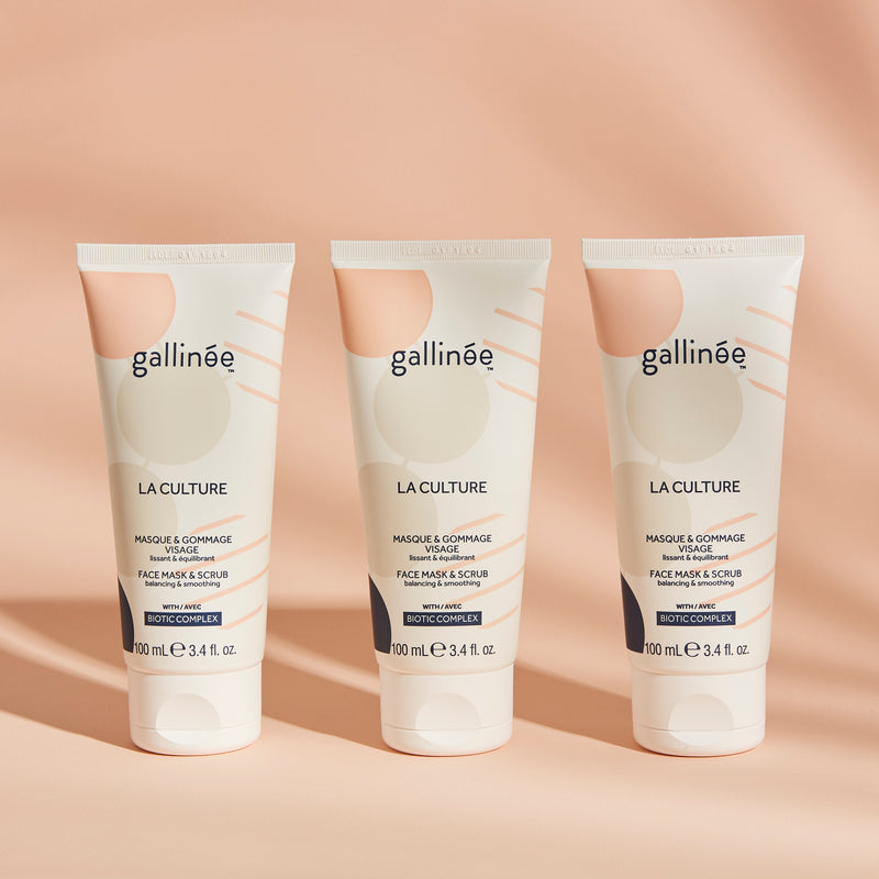 Prebiotic Face Mask And Scrub